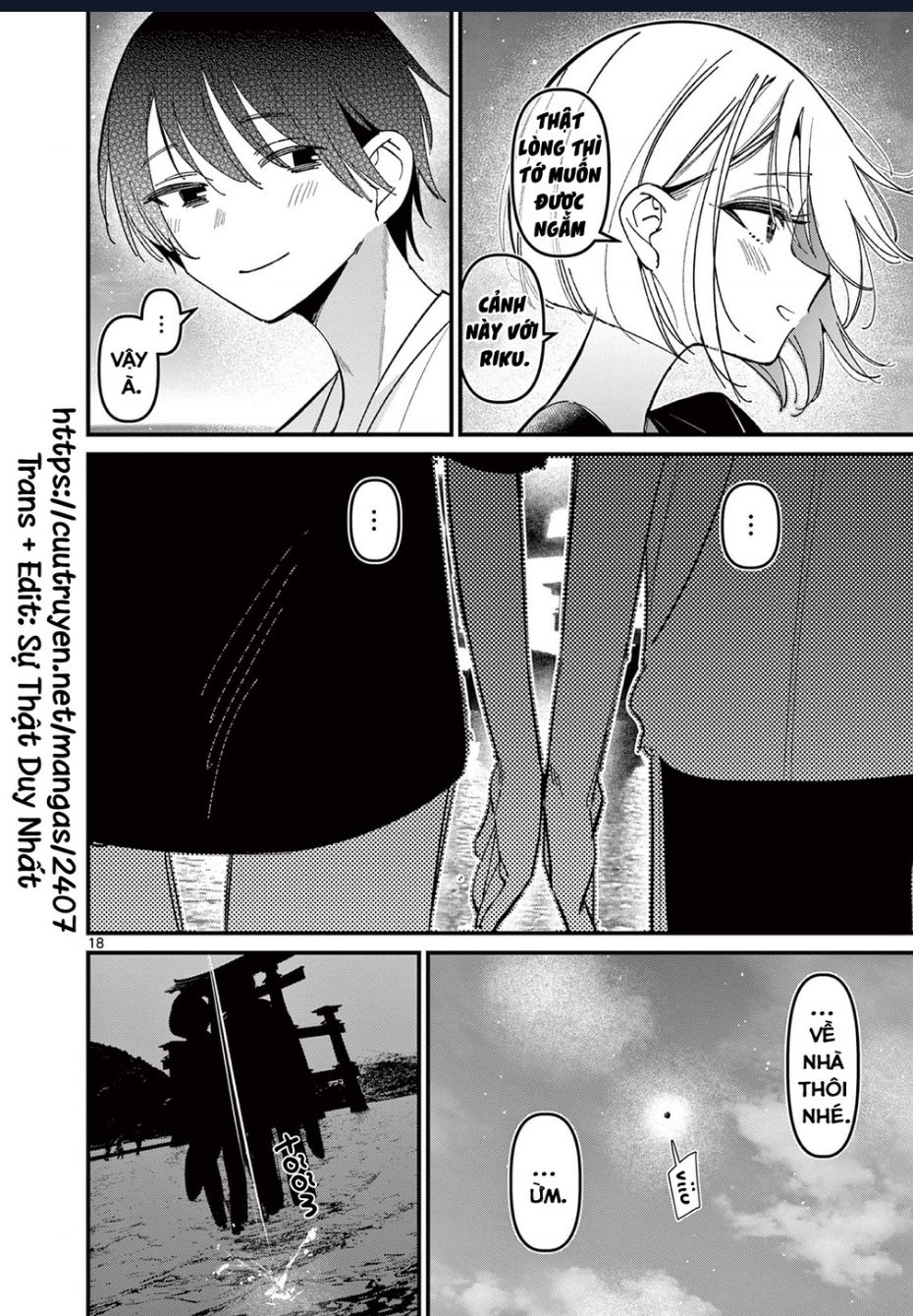 bạn gái của cậu ấy chapter 44 18