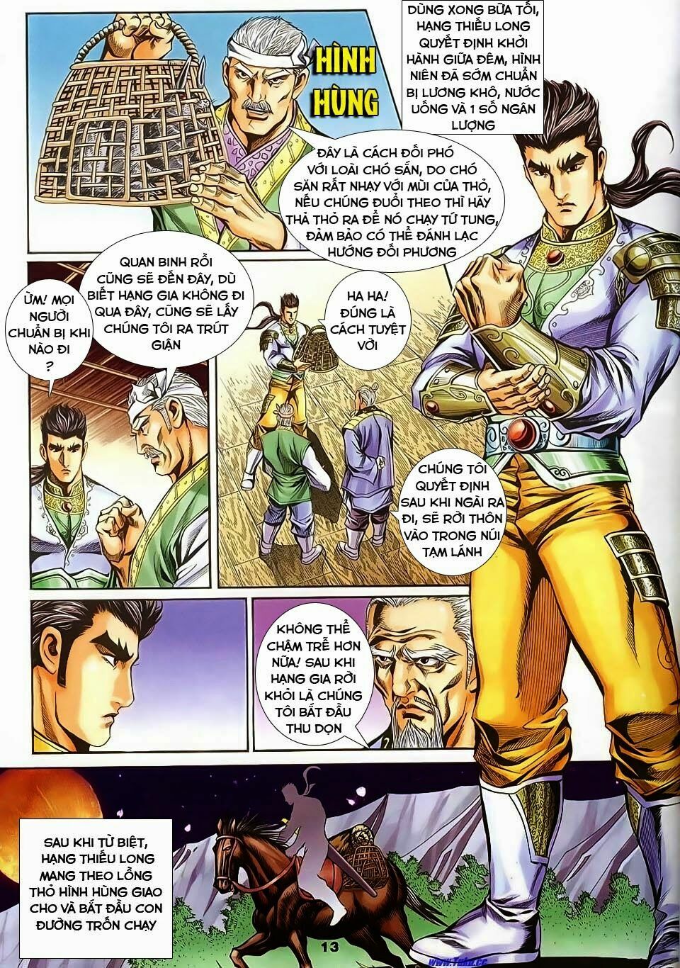 tầm tần ký chapter 131 12