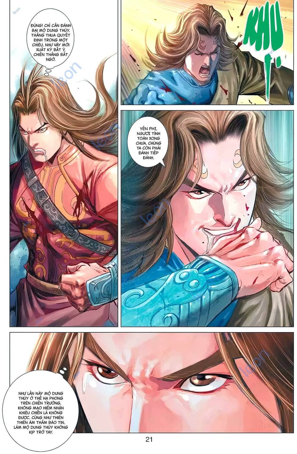 biên hoang truyền thuyết chapter 143 6