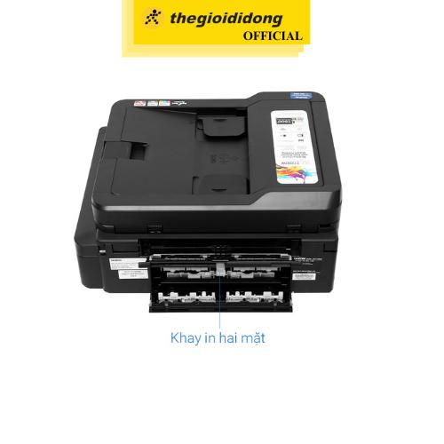 Máy in phun màu đa năng Brother DCP-T720DW Wifi - Hàng Chính Hãng