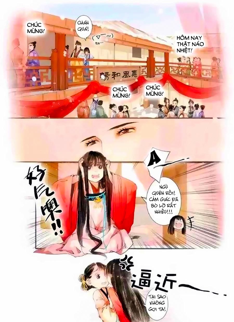 nhà ta có tiểu thiếp chapter 14 3