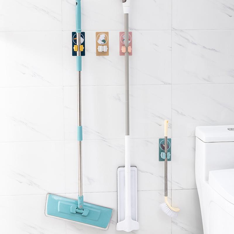 Móc Dán Tường Giữ Cây Lau Nhà Tiện Lợi