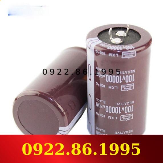 Tụ Điện Phân Nhôm 25V 35V 50V 63V 100V 200V 220V 250V 400V 450V 100Uf 220Uf 1000Uf 6800Uf 10000Uf 15000Uf 47000Uf