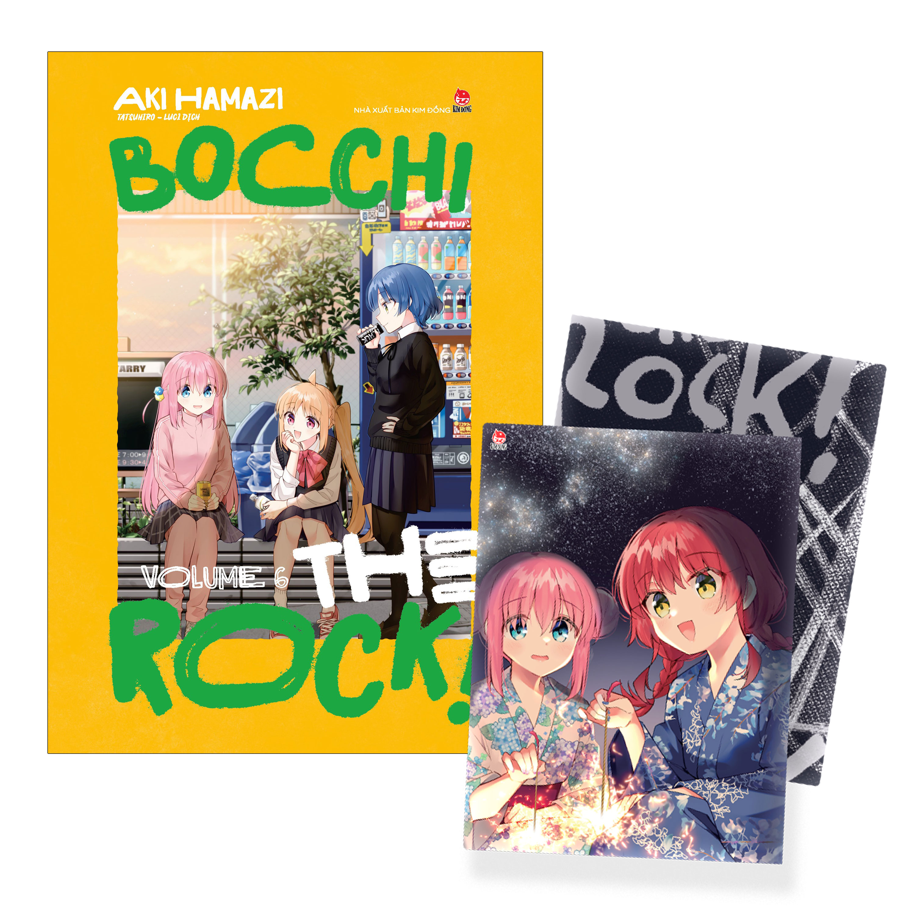 Bocchi The Rock! Tập 6 [Tặng Kèm Kẹp File]