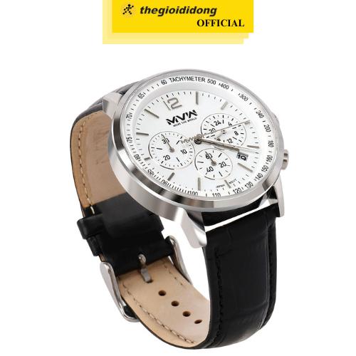 Đồng hồ MVW 41 mm Nam ML089-02 - Hàng Chính Hãng