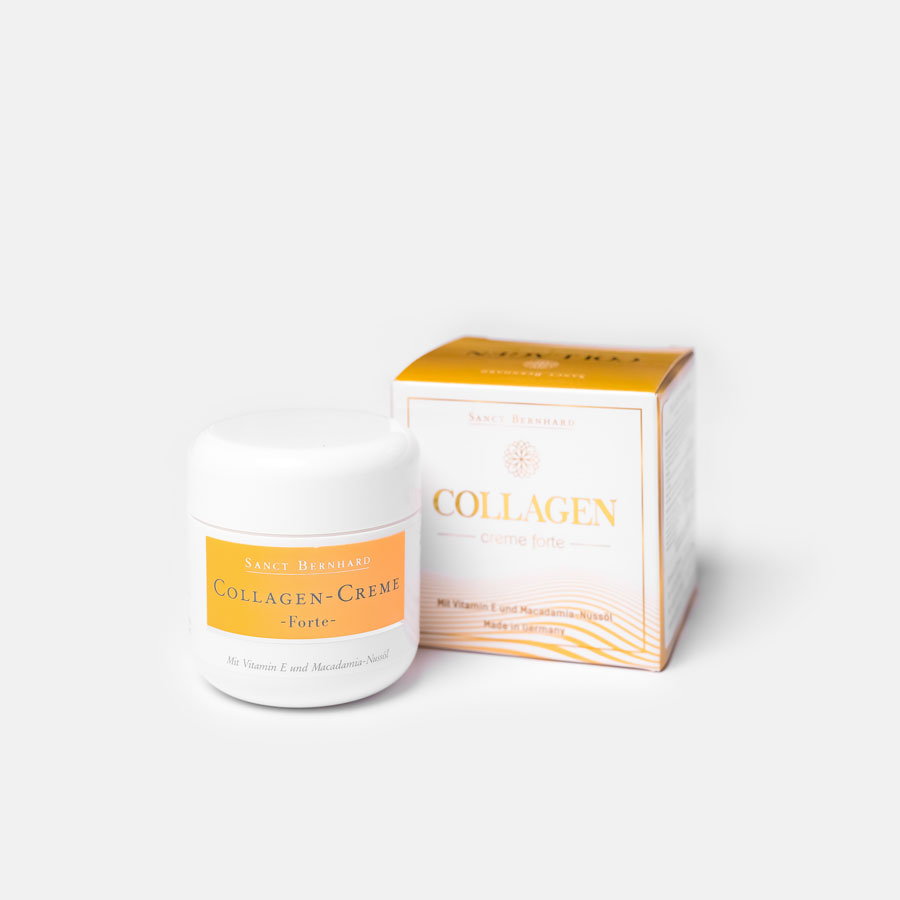 Kem dưỡng da mặt chống lão hóa Collagen Forte trắng mịn, giảm nếp nhăn , dưỡng ẩm da 15ml - Chính hãng Sanct Bernhard Đức