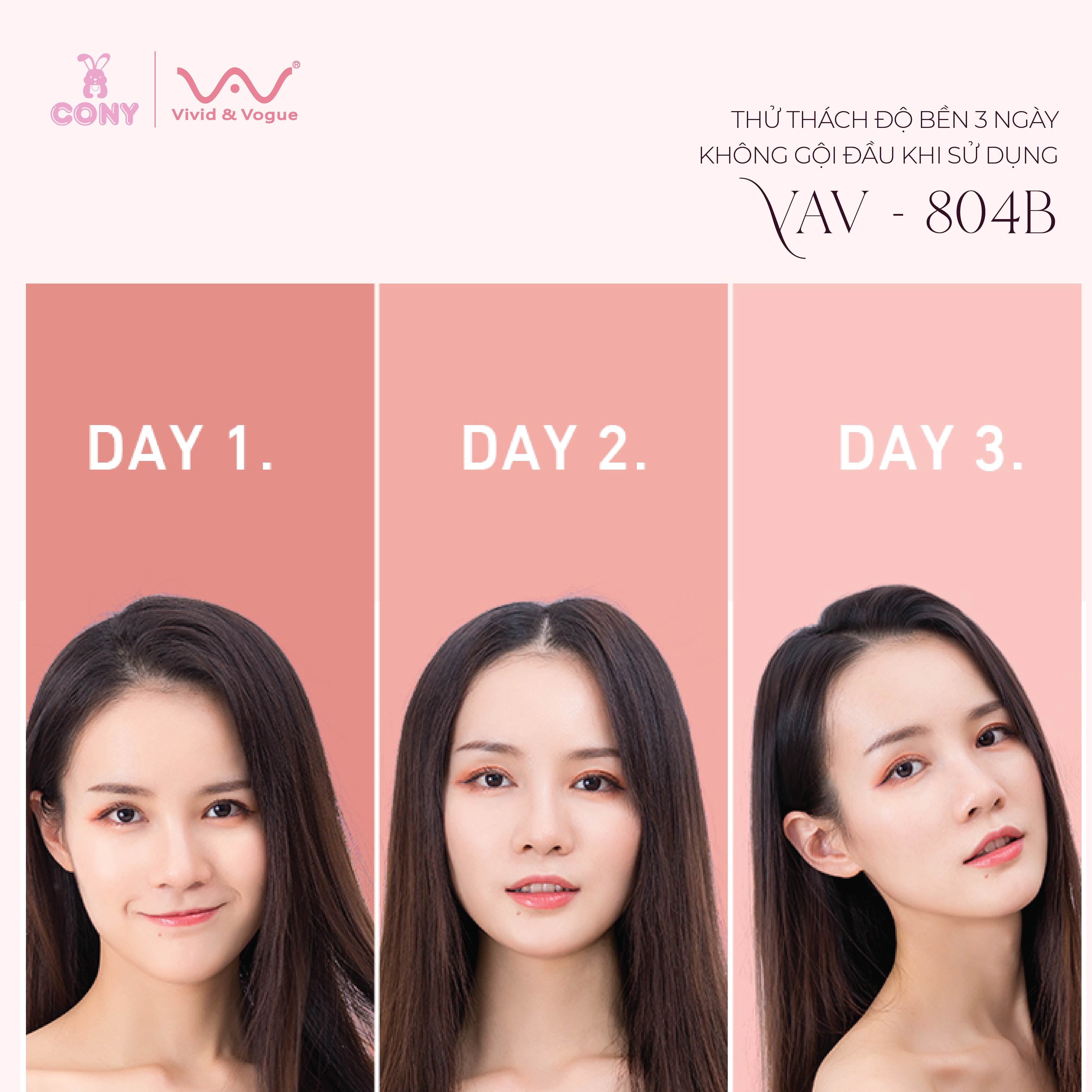 Máy dập phồng tạo kiểu làm phồng chống rối bảo vệ tóc VIVID&amp;VOGUE - VAV-804B