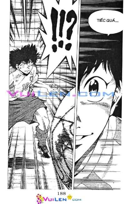 vũ điệu trên sân cỏ - fantasista chapter 23 189