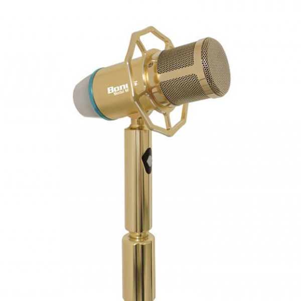 Micro Karaoke Đứng Không Dây Bonus Audio MF8 - Hàng Chính Hãng