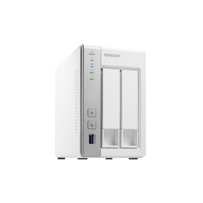 Ổ Cứng Mạng NAS QNAP TS-231P - Hàng Chính Hãng