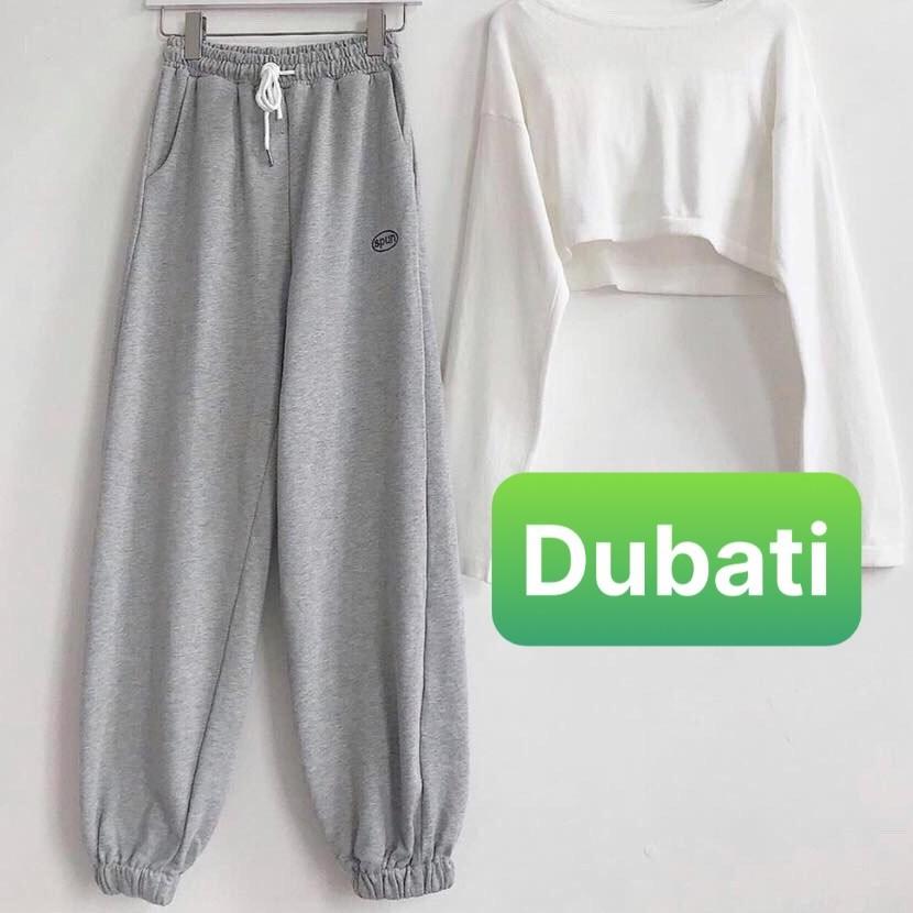 QUẦN JOGGERS THỂ THAO NAM NỮ SPUN 3 MÀU BO ỐNG SIÊU HOT- ODUBATI FASHION