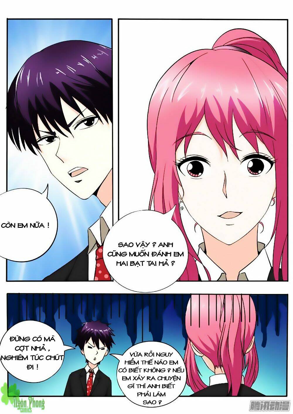 bạn trai hắc đạo của tôi chapter 145 7