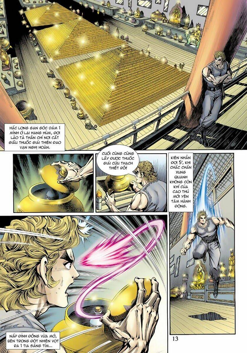 tân tác long hổ môn chapter 134 12