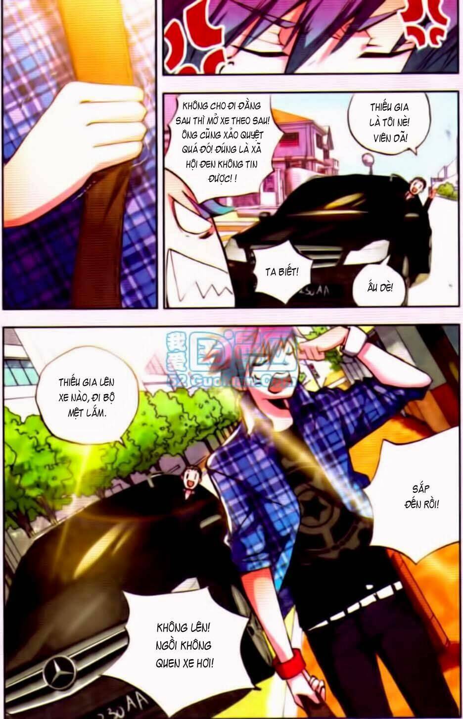 chu tước ký chapter 13 8