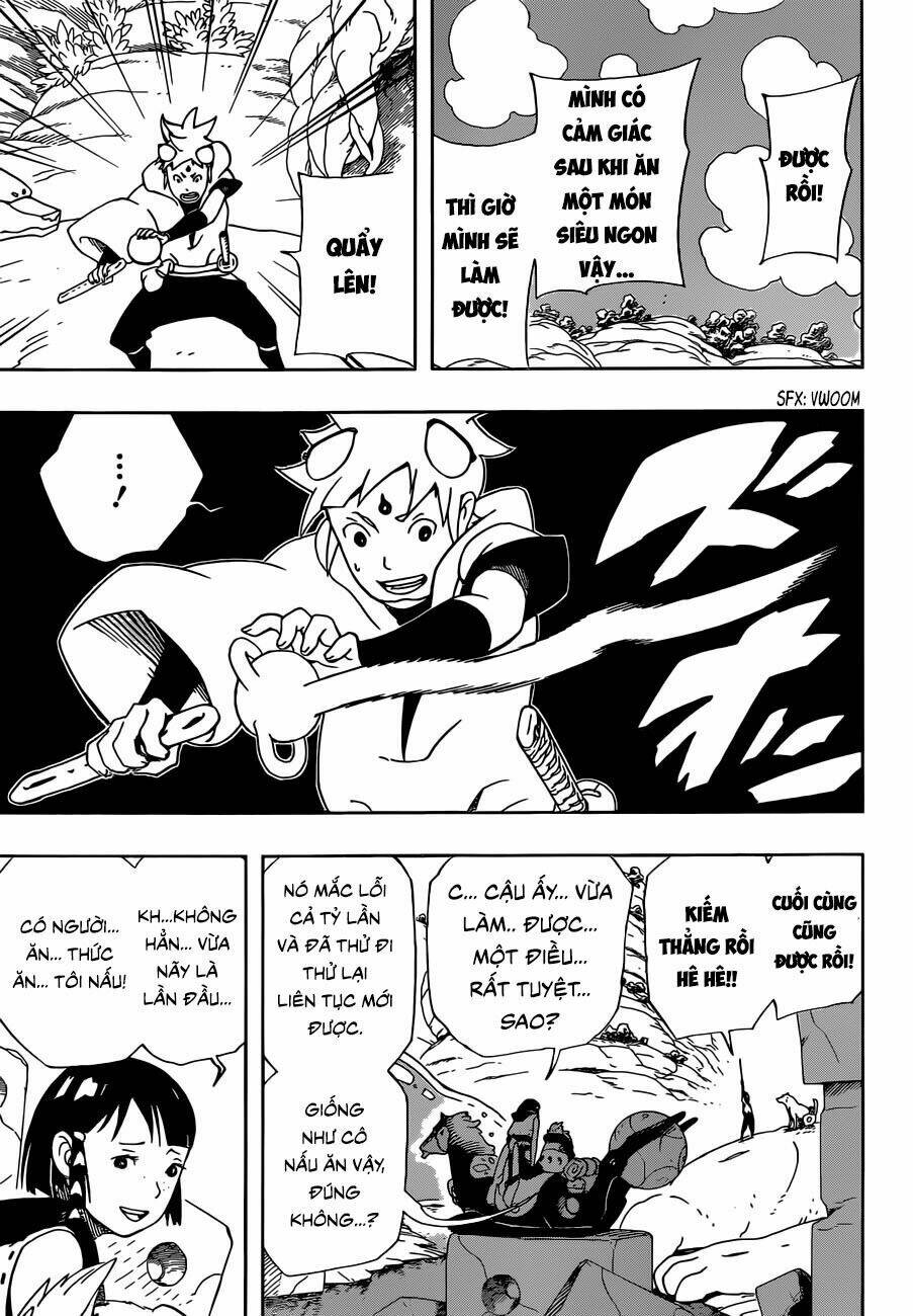 samurai 8: hành trình của hachimaru chapter 8 15