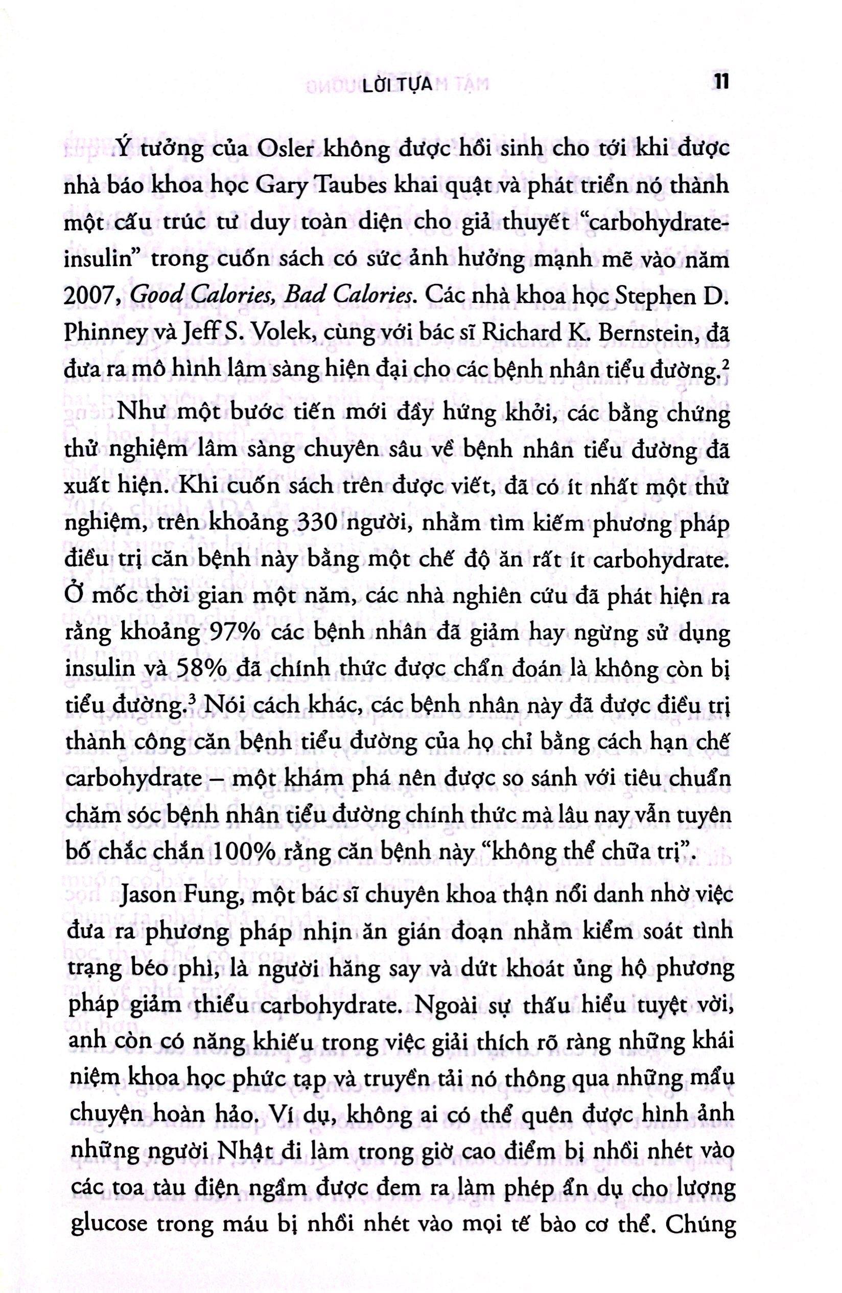 Sách - Mật Mã Tiểu Đường