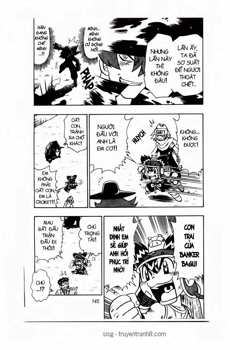 croket - cuộc phiêu lưu của croket chapter 29 23