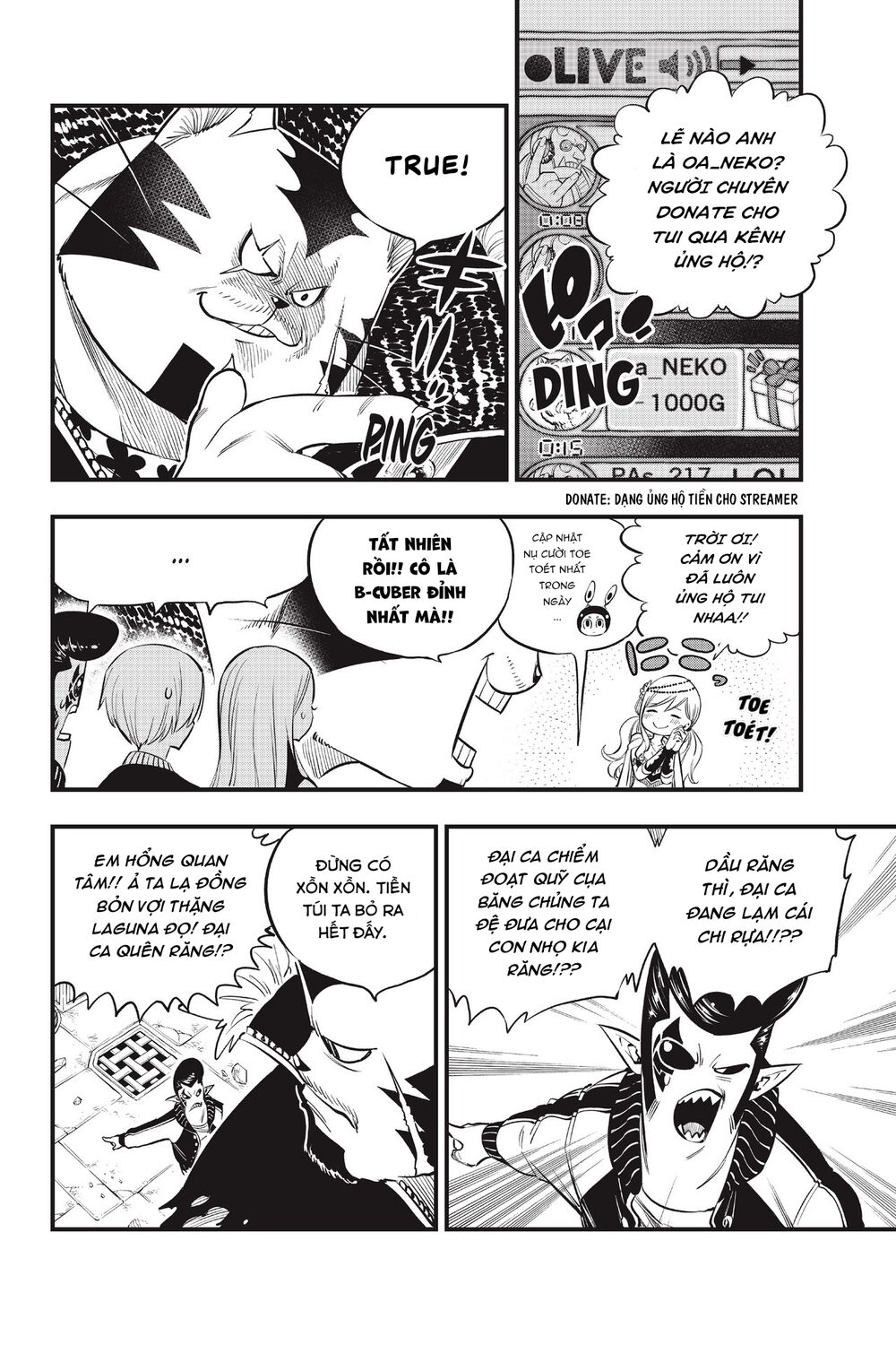 hội pháp sư và thánh thạch rave chapter 136 4