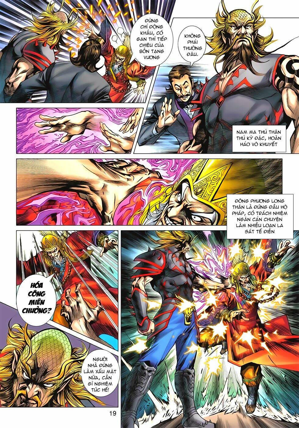 tân tác long hổ môn chapter 636 19