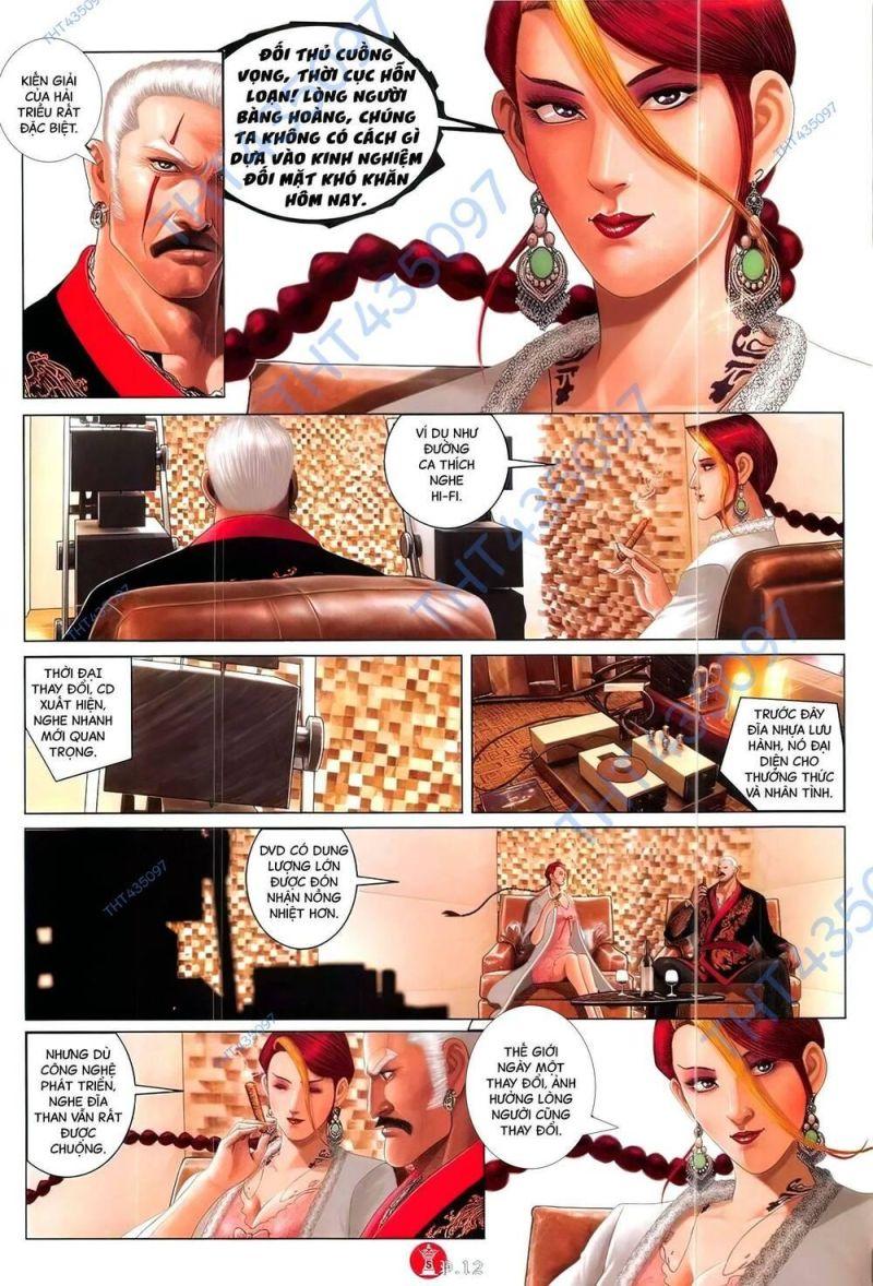 hỏa vũ diệu dương chapter 824 10