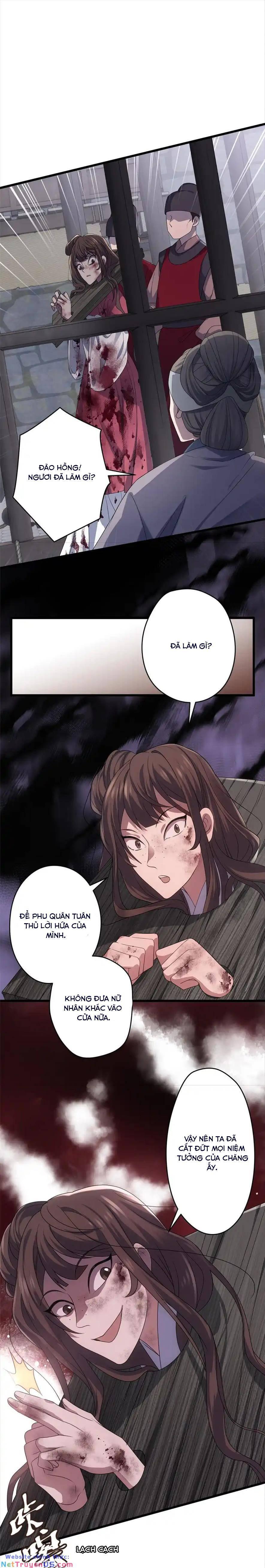 pháo hôi cô ấy khó chịu với cốt truyện từ lâu chapter 23 15