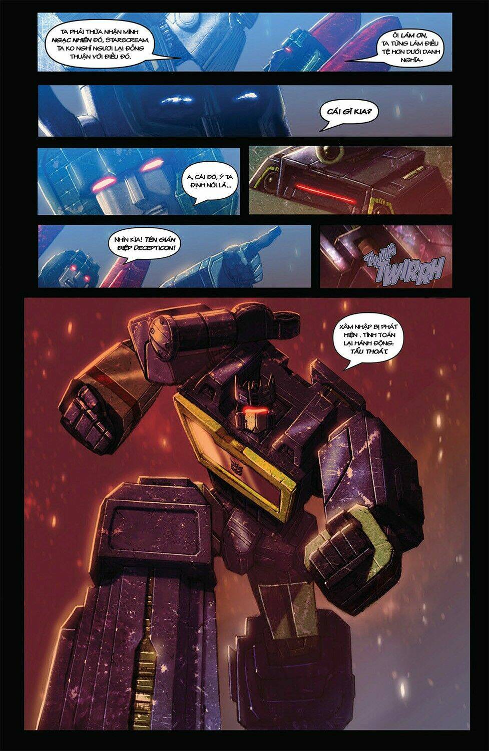 the tranformers - autocracy chapter 2 10