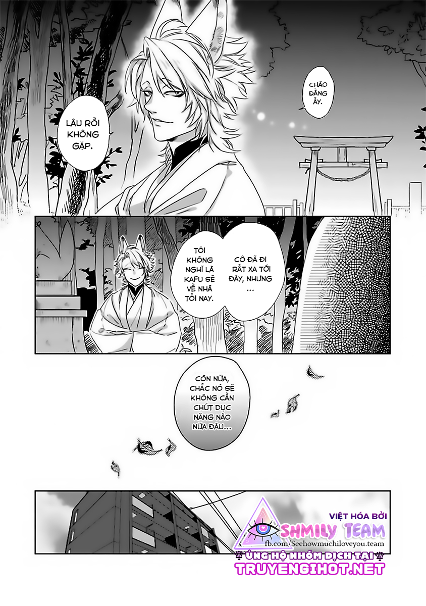 cầu thần linh ban người tình chapter 8.2 2