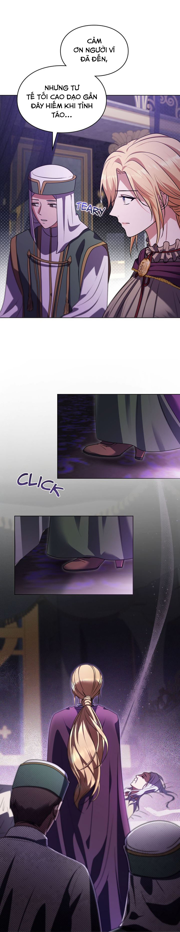 thánh nữ evelina chapter 25 32