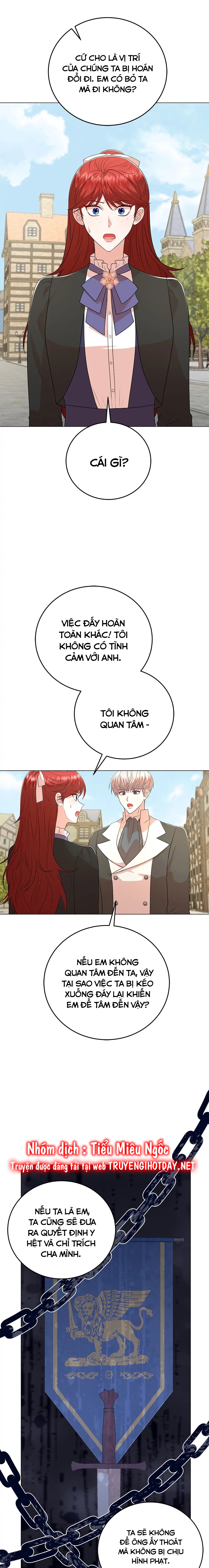 diễn vai ác nữ cũng thật khó khăn chapter 91 10