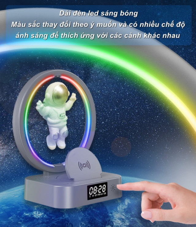 Đèn Ngủ Công Nghệ Maglev Astronaut in Space - MX Rio
