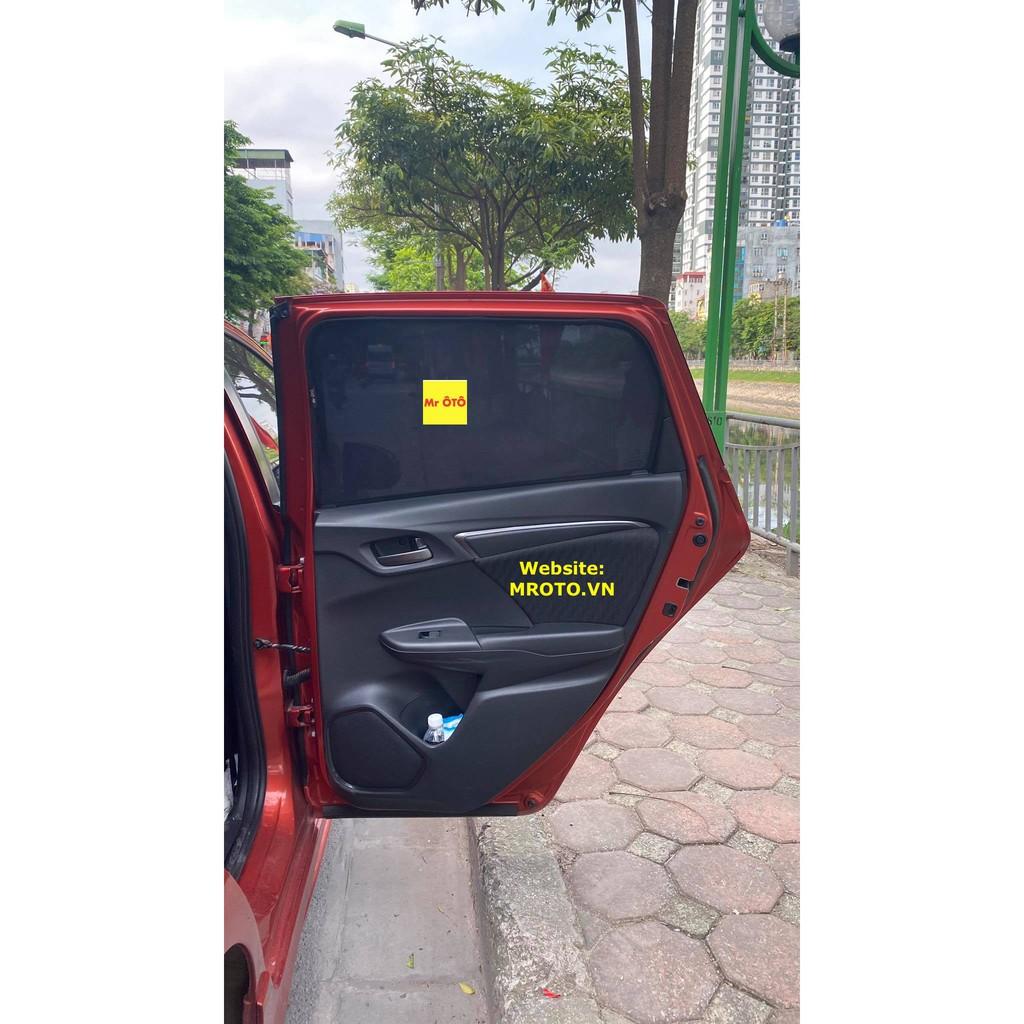 RÈM CHE NẮNG NAM CHÂM CHO XE HONDA JAZZ