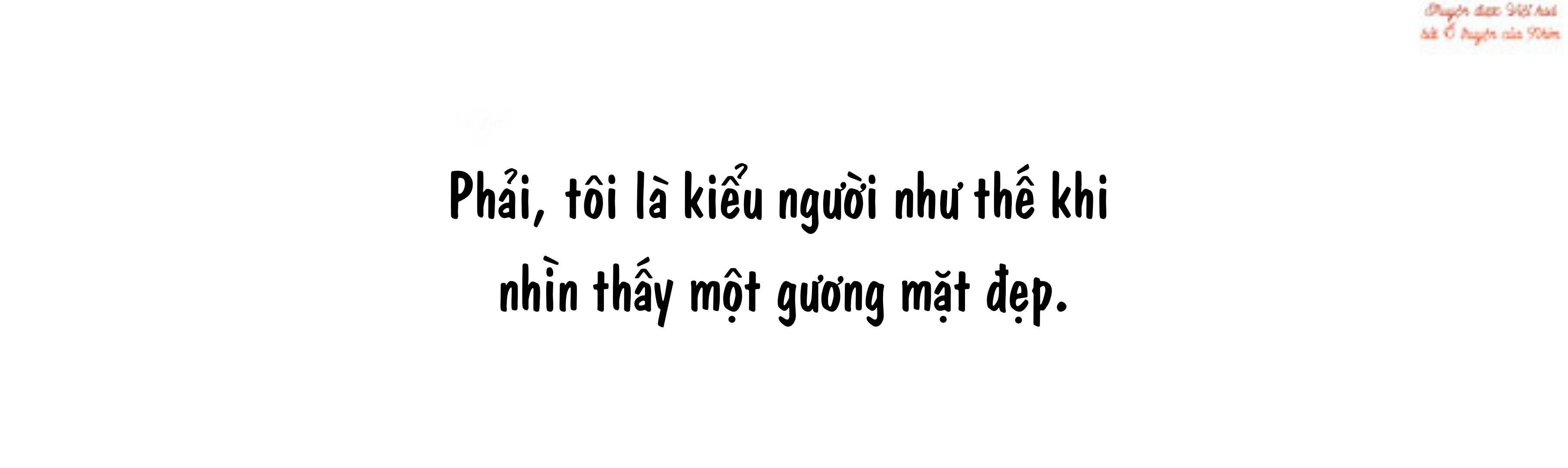 một phần vì thích em chapter 1 100