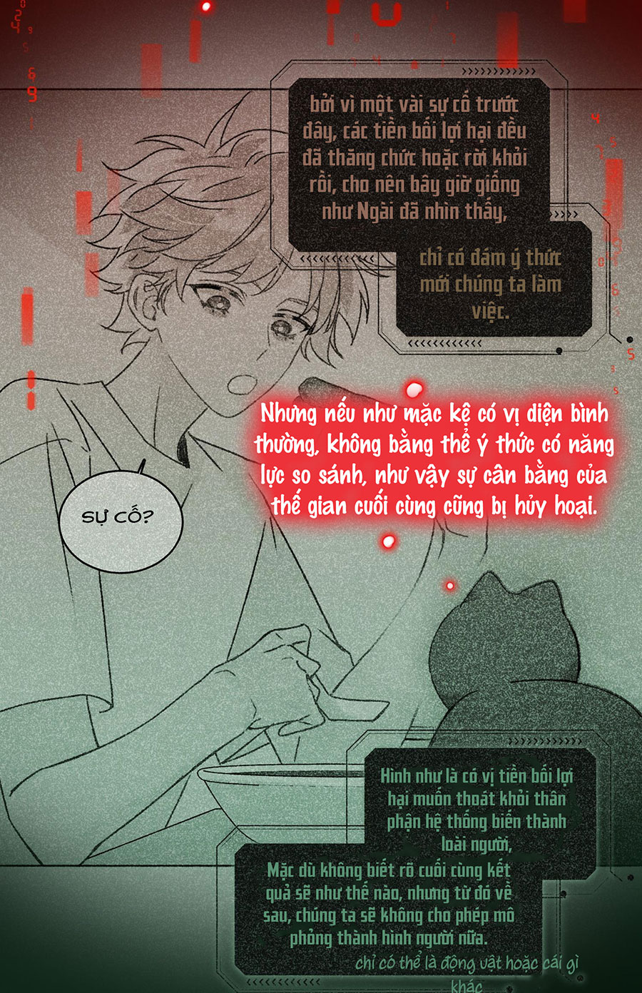 tôi phải làm một kẻ đại xấu xa chapter 116 13