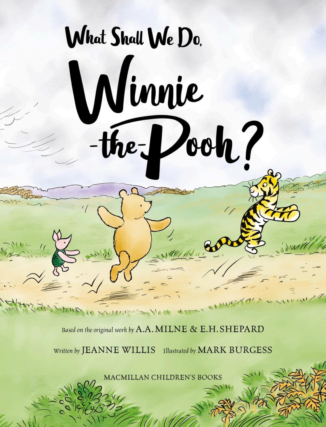 Sách ngoại văn: What Shall We Do, Winnie-the-Pooh?