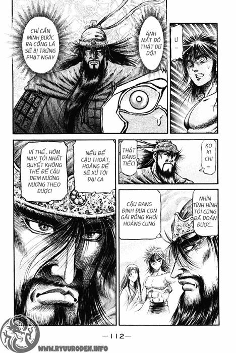 chú bé rồng - ryuuroden chapter 90 18