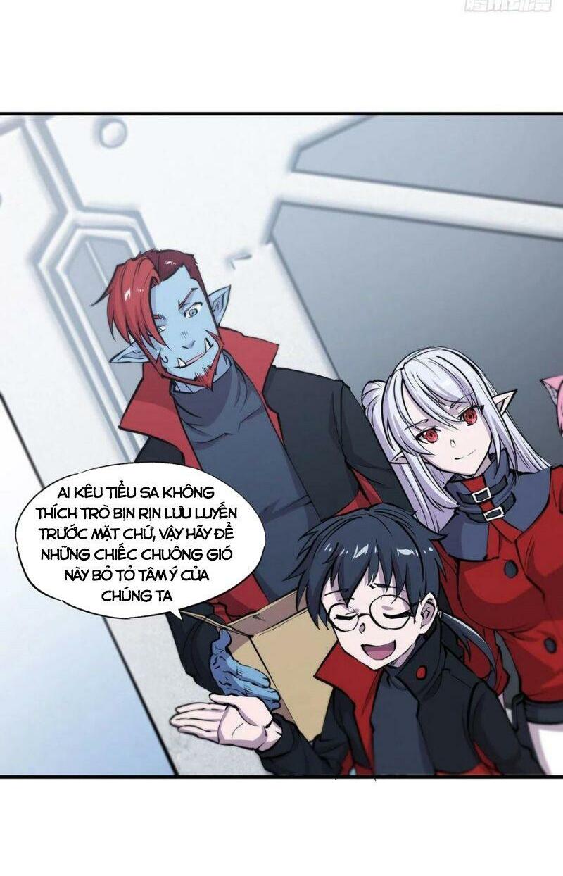 huyết cơ và kỵ sĩ chapter 116 4