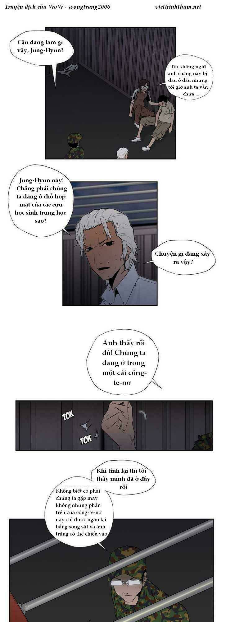 vũ hội trong chiếc hộp (banquet box) chapter 1 11