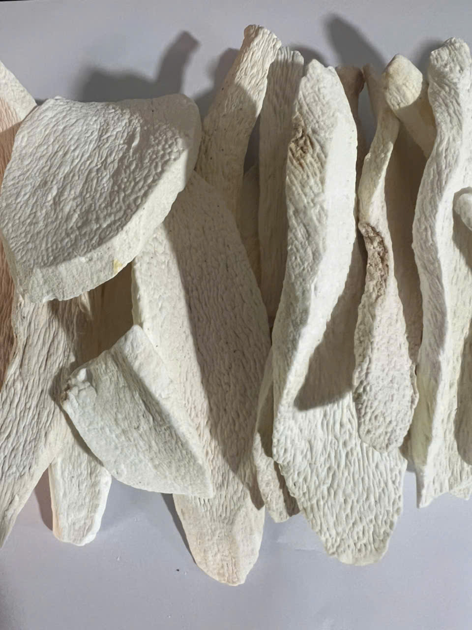Củ hoài sơn khô - Vị thảo mộc quý tự nhiên - Hoài sơn chuẩn xịn