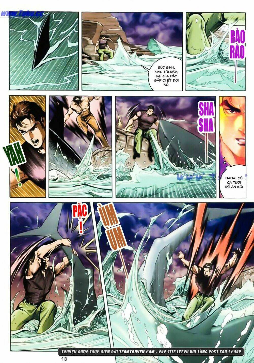 mỹ nữ đặc công 001 chapter 20 18