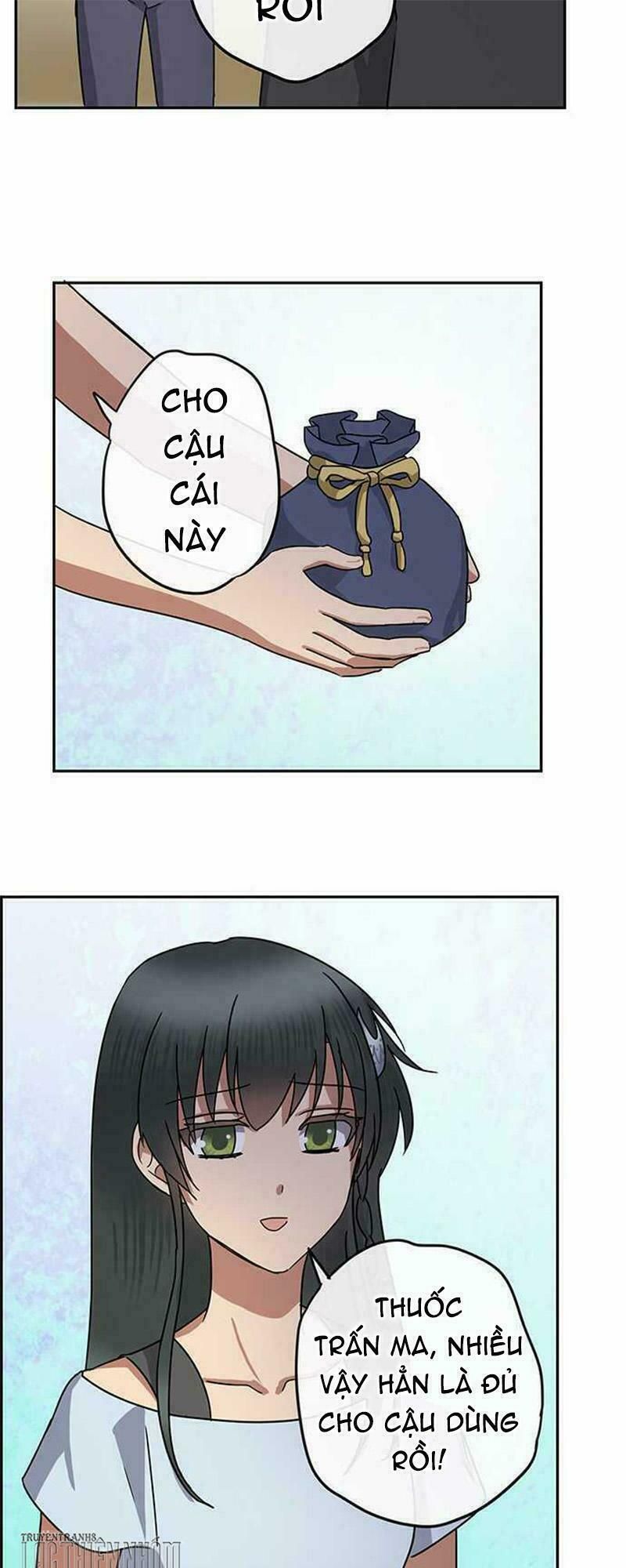 nụ hôn nguyền rủa chapter 96 11