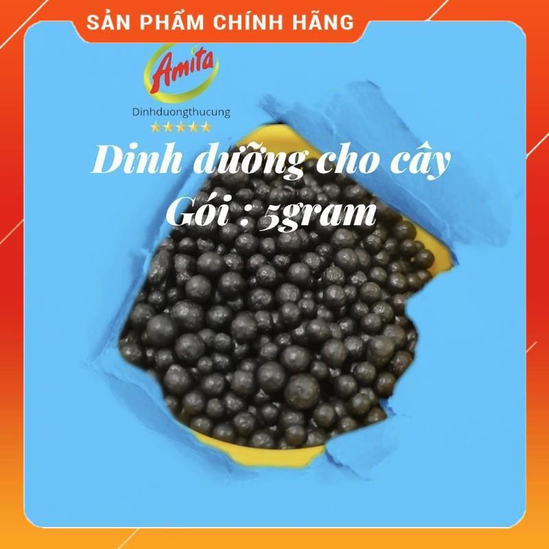 Humic hạt giúp lá xanh, kích rễ, cây khỏe, giảm sâu bệnh 1kg
