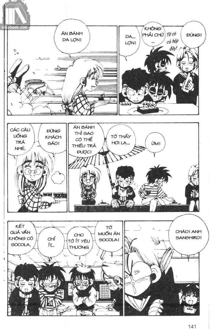 bộ đôi siêu hài chapter 87 21