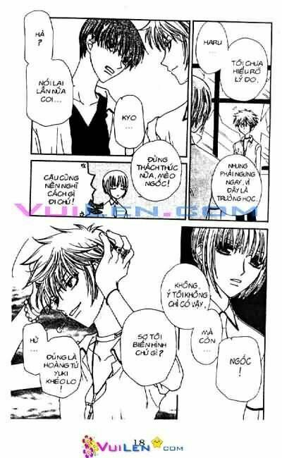 giỏ trái cây - fruit basket chapter 11 14