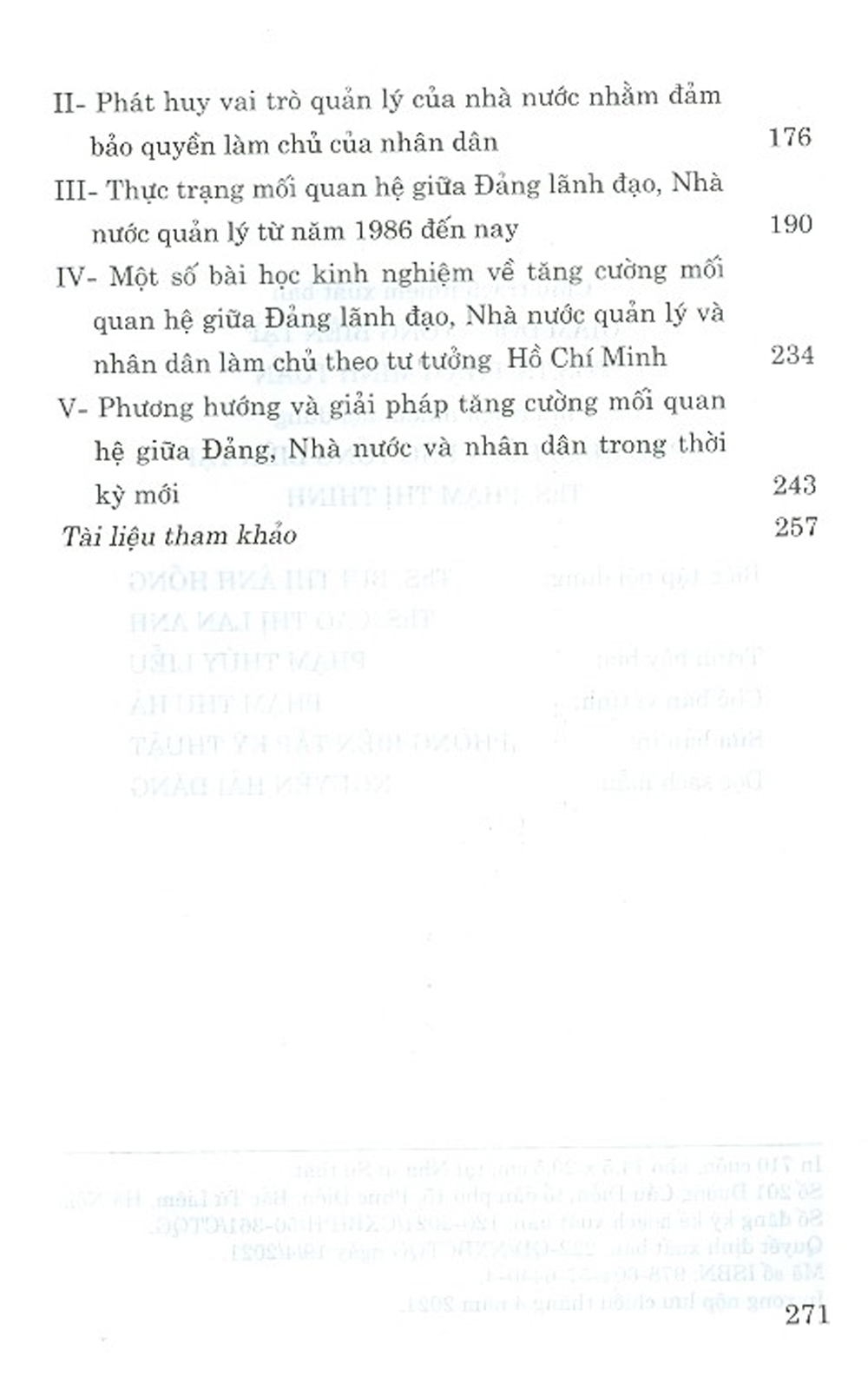 Tăng Cường Mối Quan Hệ Giữa Đảng, Nhà Nước Và Nhân Dân Theo Tư Tưởng Hồ Chí Minh