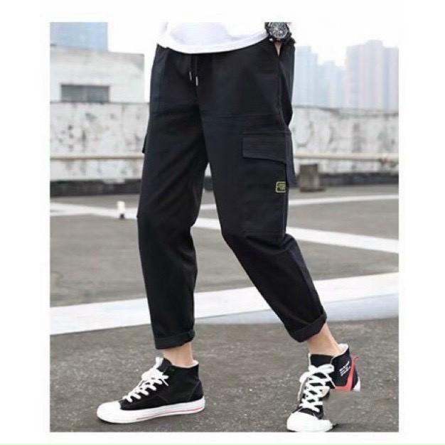 Quần Kaki THIFU FASHION Dáng Dài Chất Kaki Phong Cách JOCKER, In Hình Phù Hợp Cho Cả Nam Và Nữ