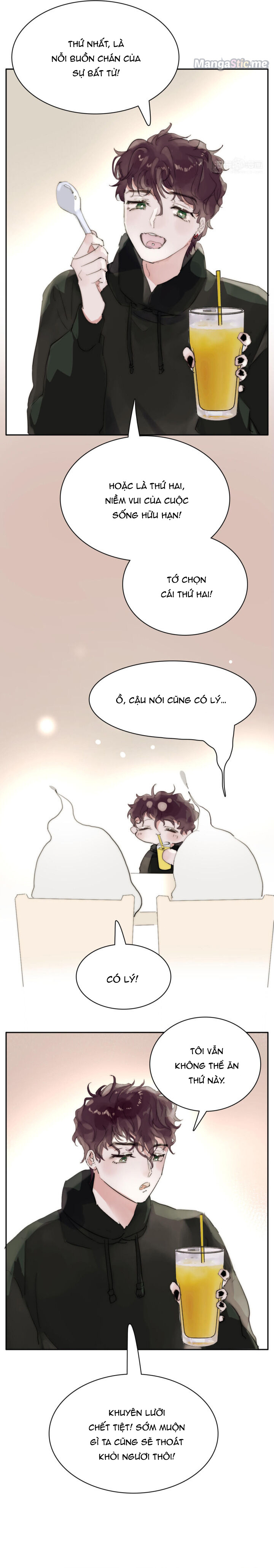 ngủ mê trong trang sách của tôi chapter 10 13