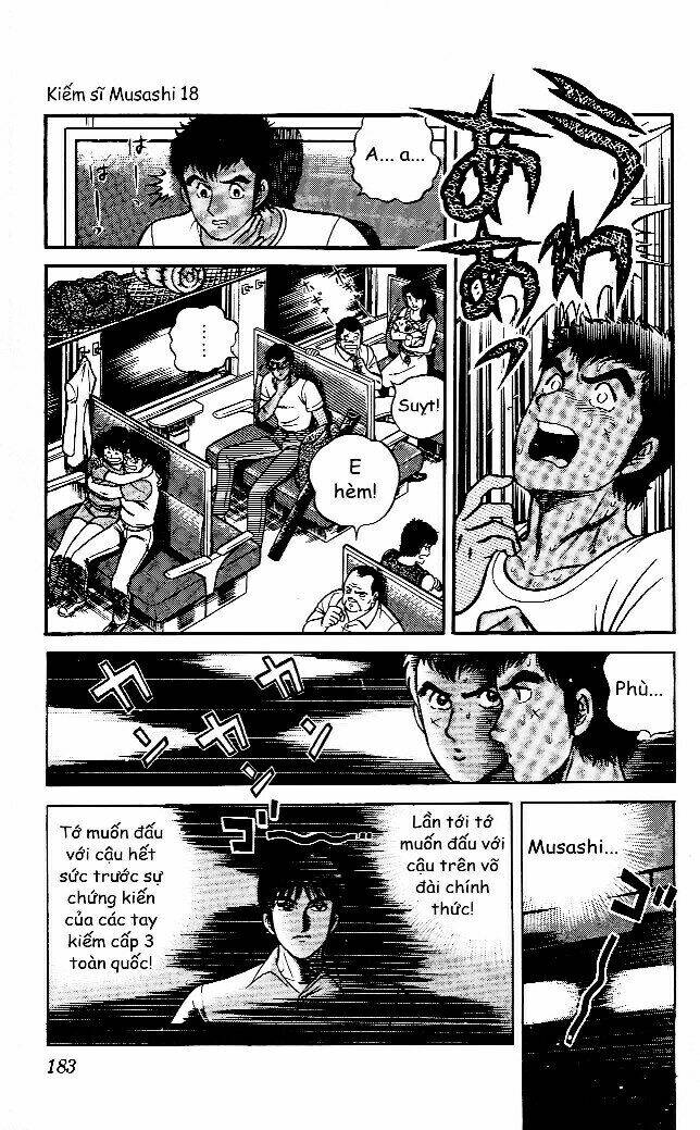 kiếm sĩ musashi chapter 165 17