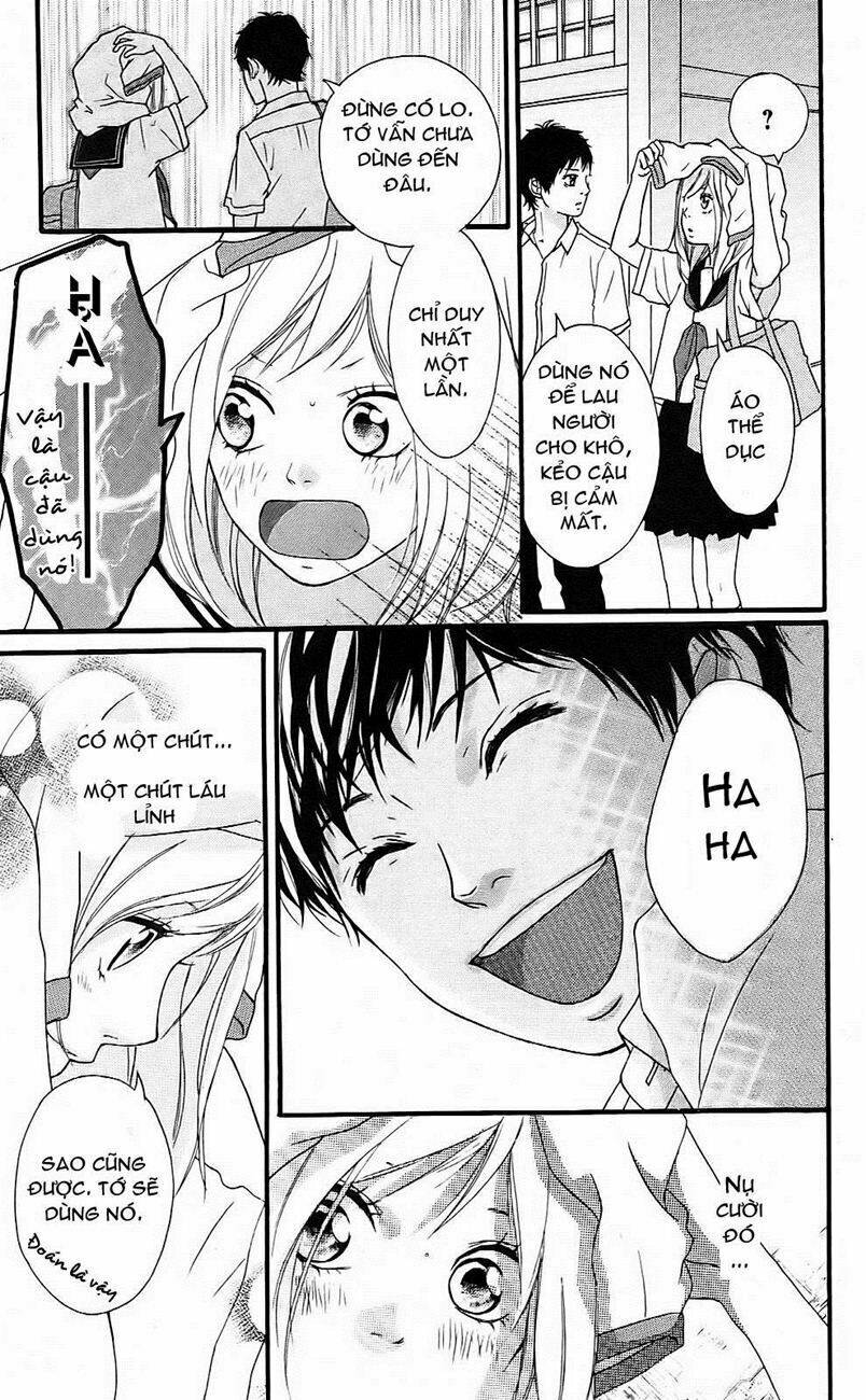 mối tình tuổi thanh xuân chapter 0 23