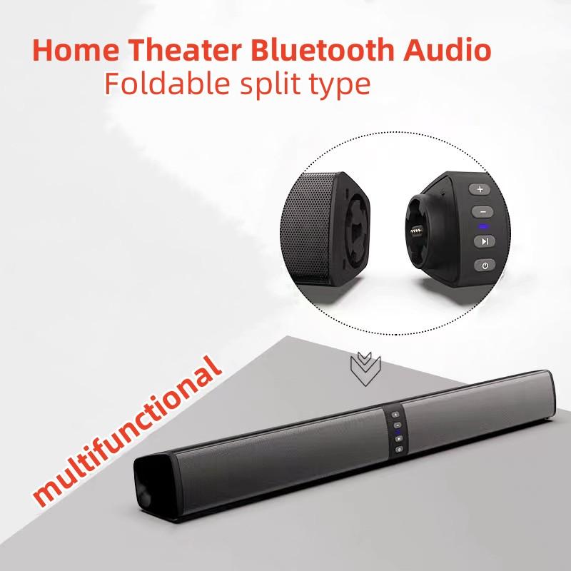 BS-36 40WTV Soundbar không dây loa bluetooth home đa chức năng bluetooth stereo stereo echo wall cho pc tv màu sắc: màu đen