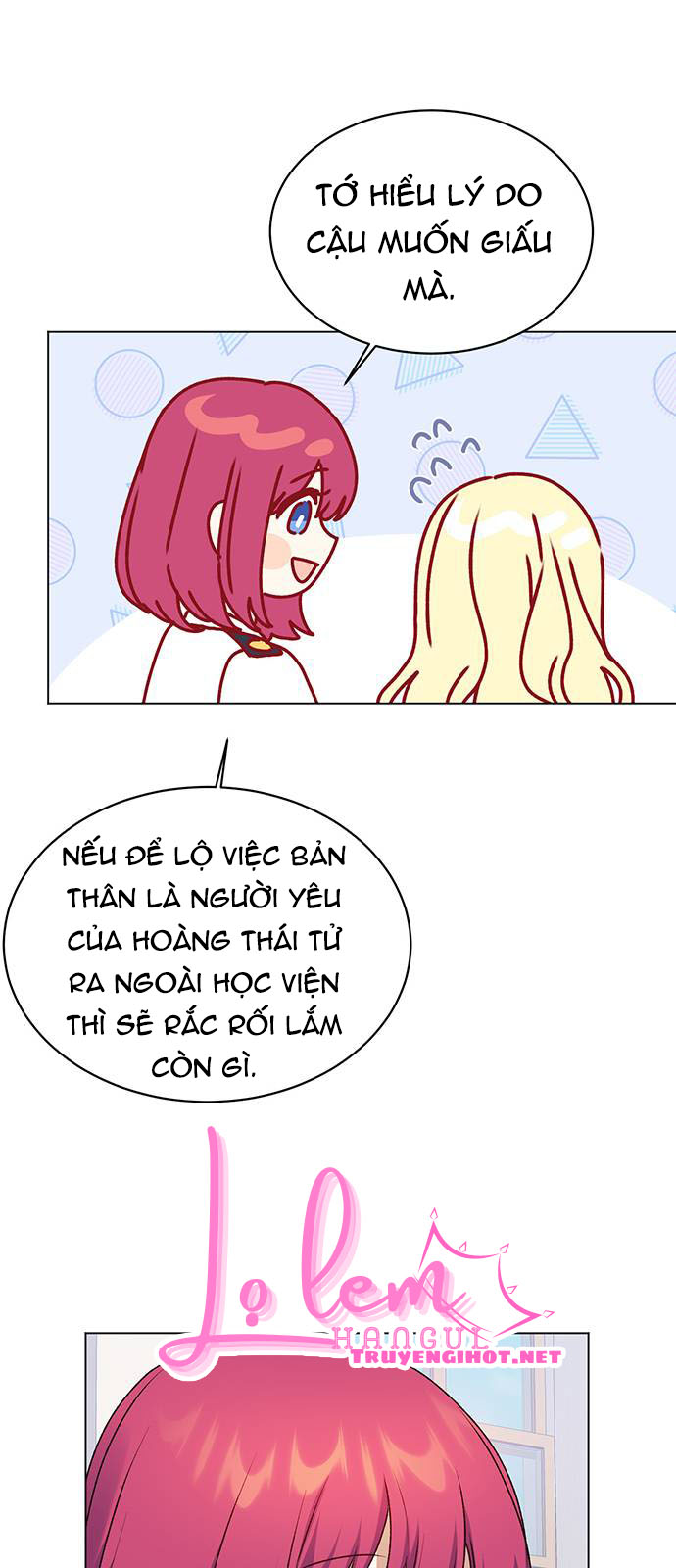 tôi là vị hôn thê phản diện chapter 57.1 8
